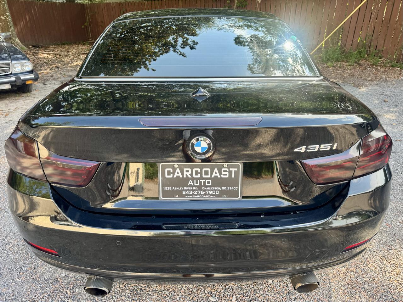 BMW 4-Series 435i convertible 2016
