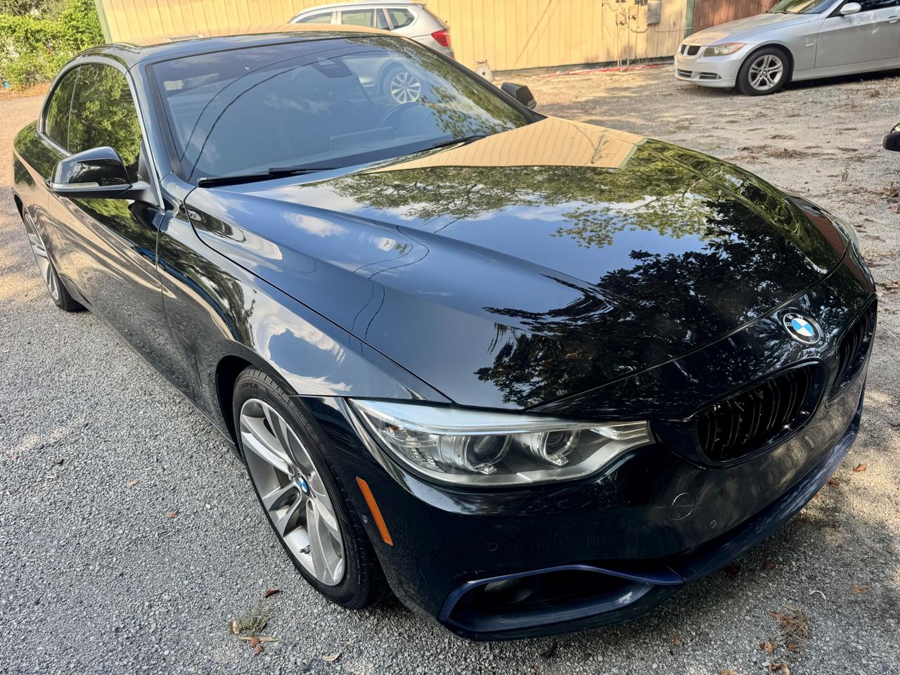 BMW 4-Series 435i convertible 2016