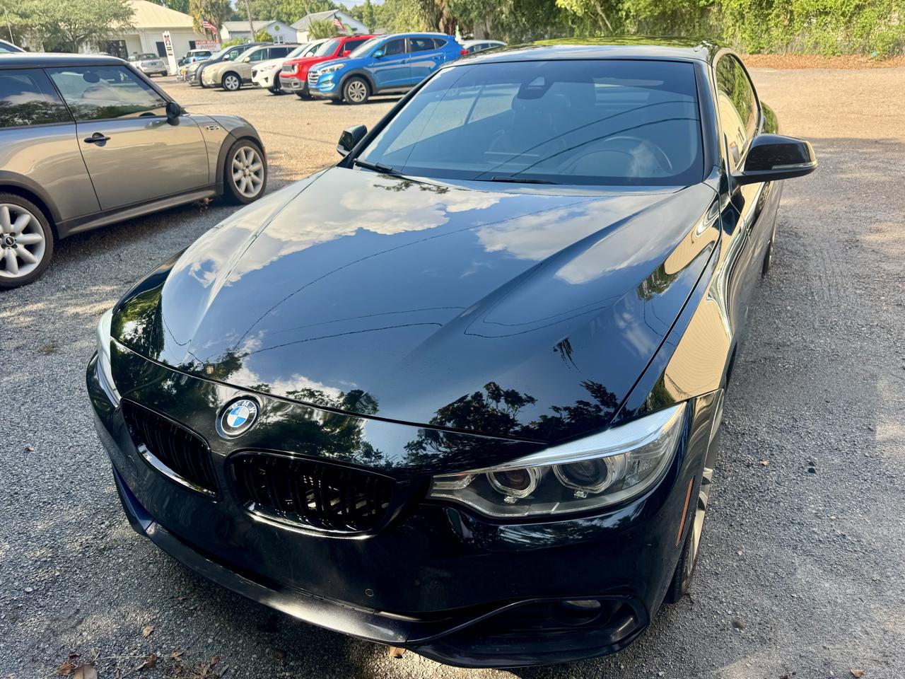 BMW 4-Series 435i convertible 2016