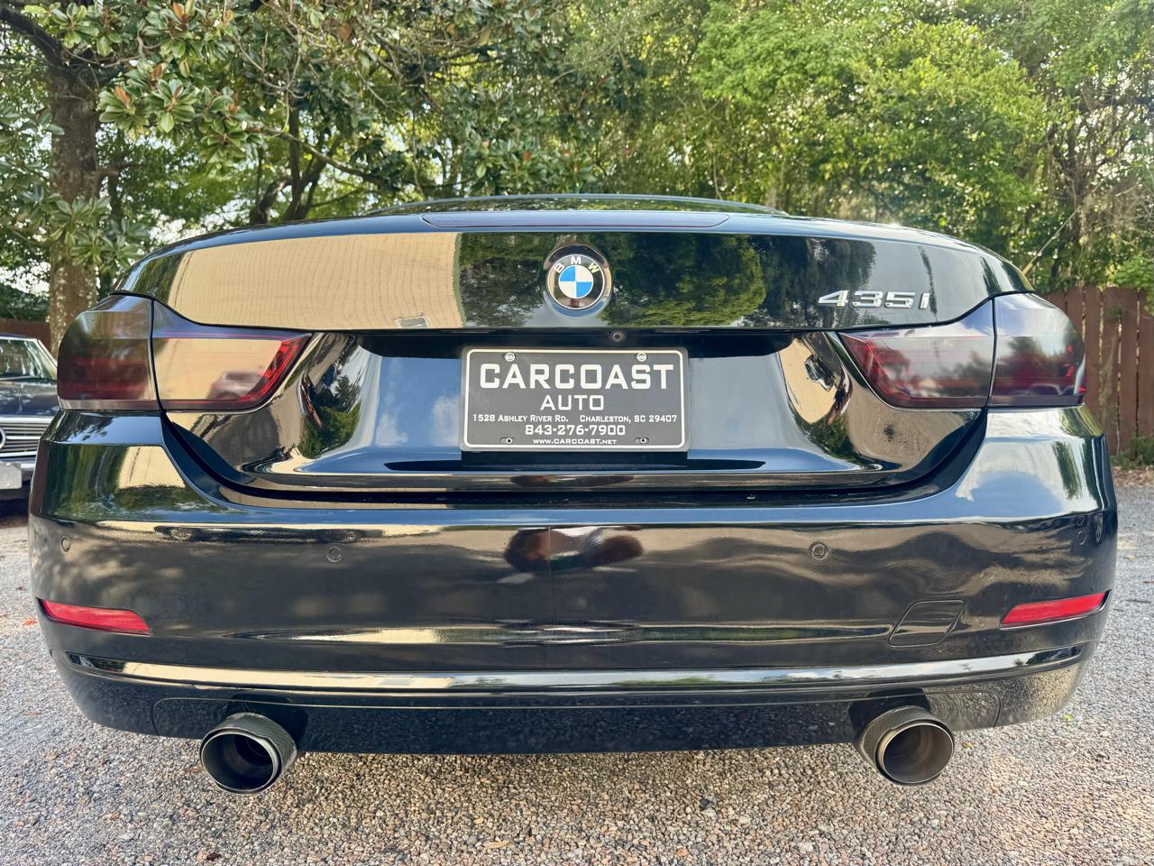 BMW 4-Series 435i convertible 2016