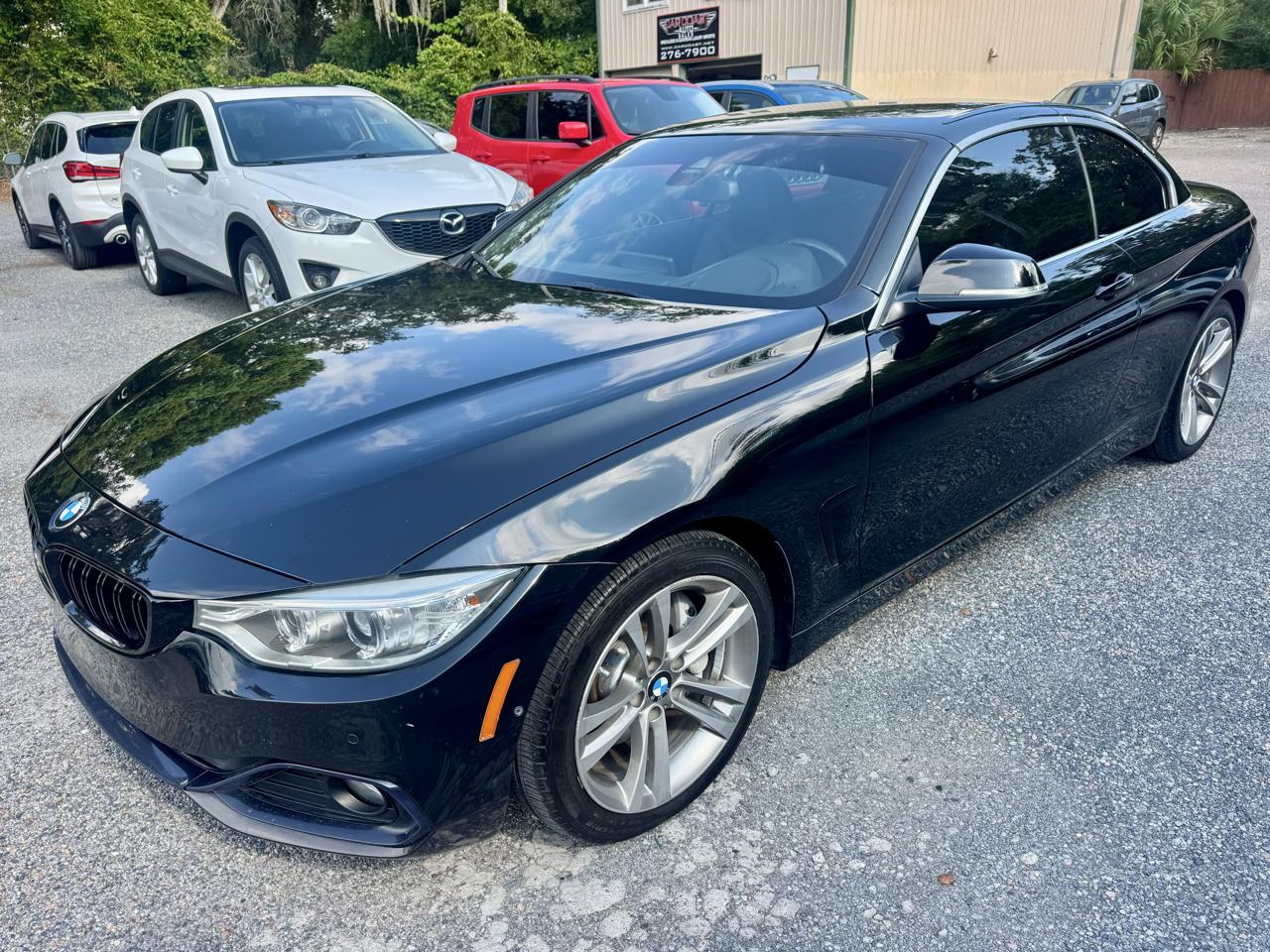 BMW 4-Series 435i convertible 2016