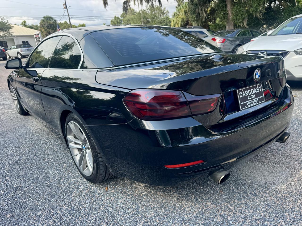 BMW 4-Series 435i convertible 2016