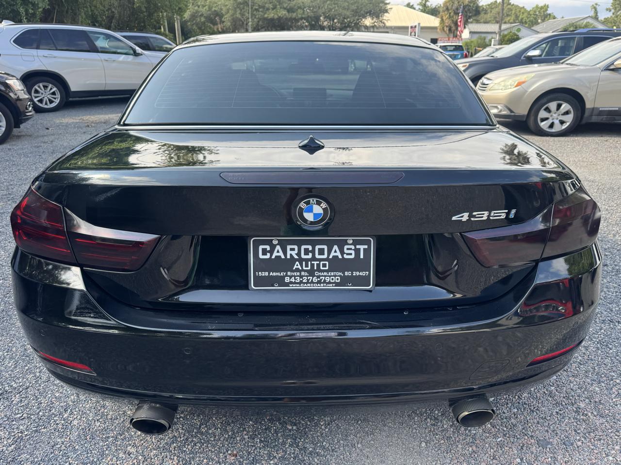 BMW 4-Series 435i convertible 2016