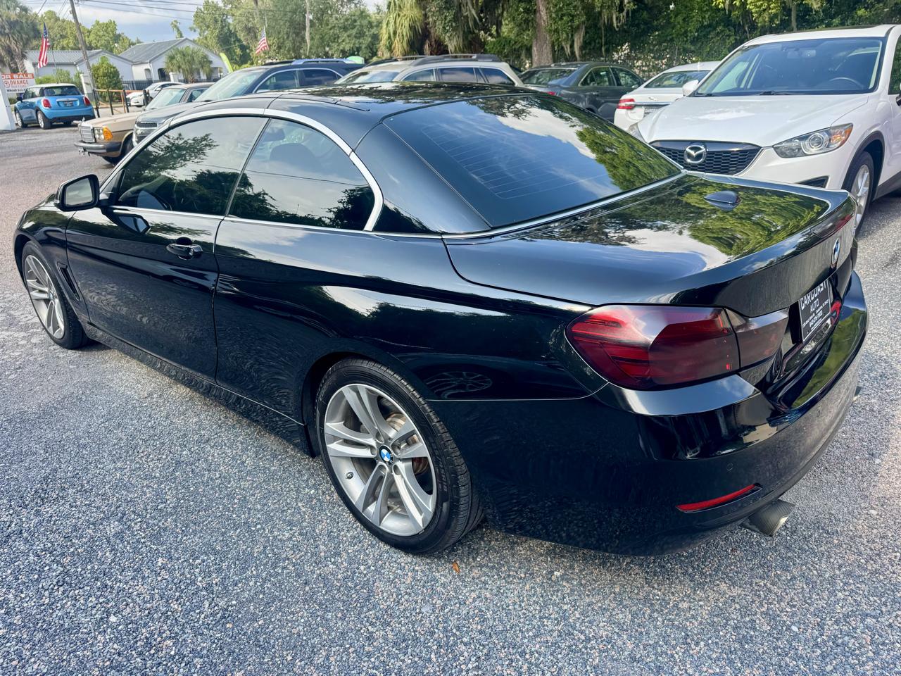 BMW 4-Series 435i convertible 2016
