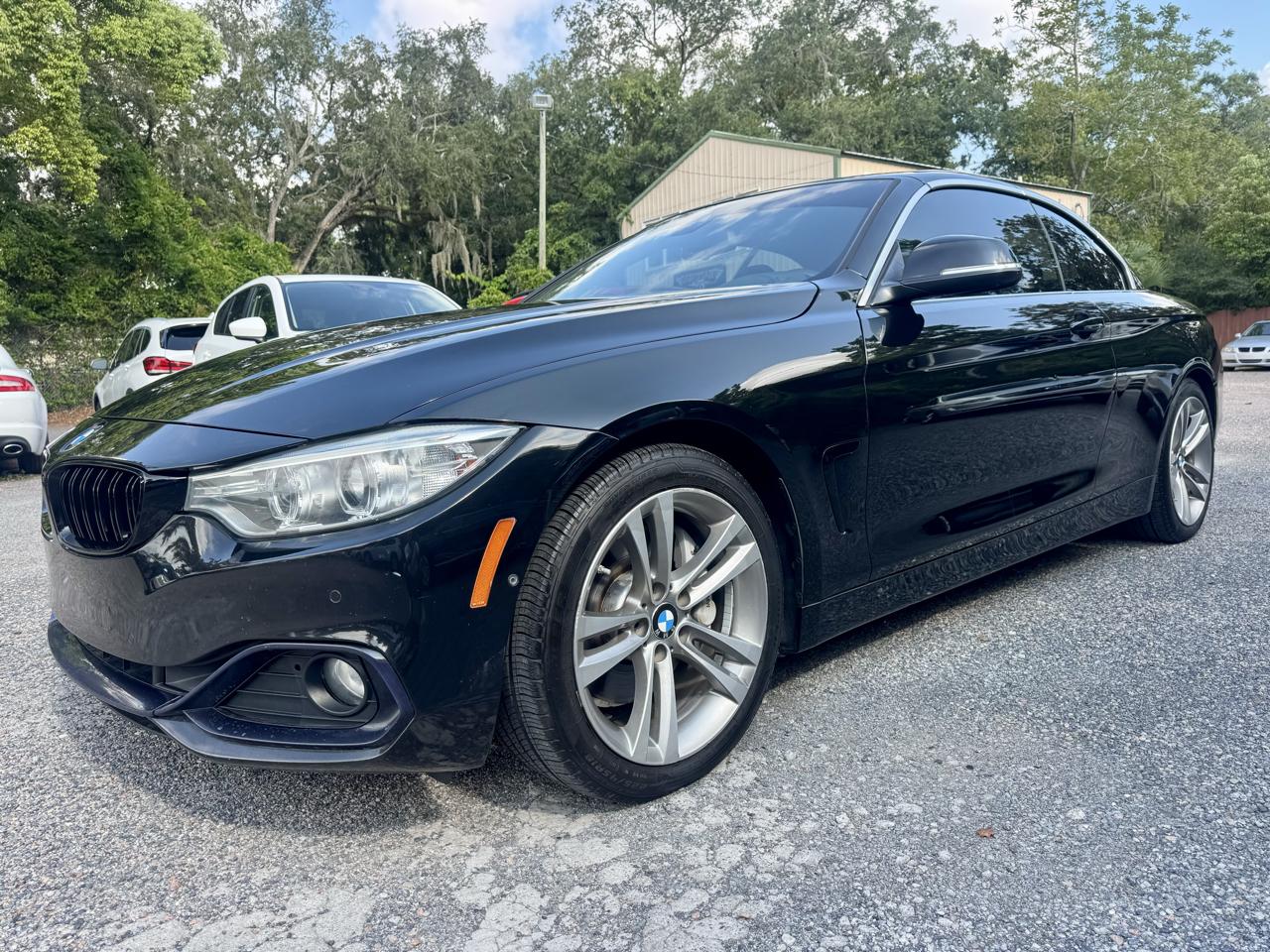 BMW 4-Series 435i convertible 2016