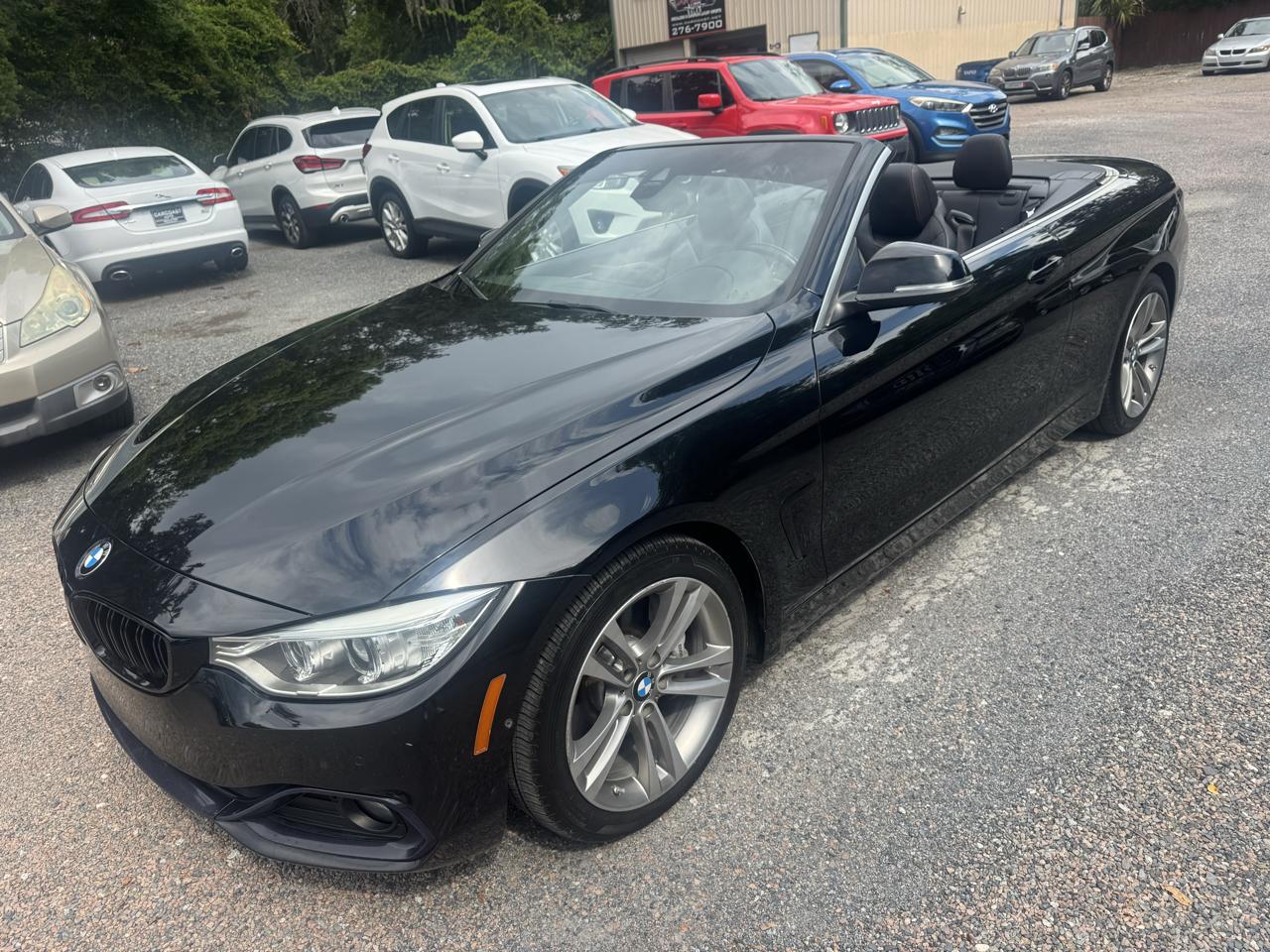 BMW 4-Series 435i convertible 2016