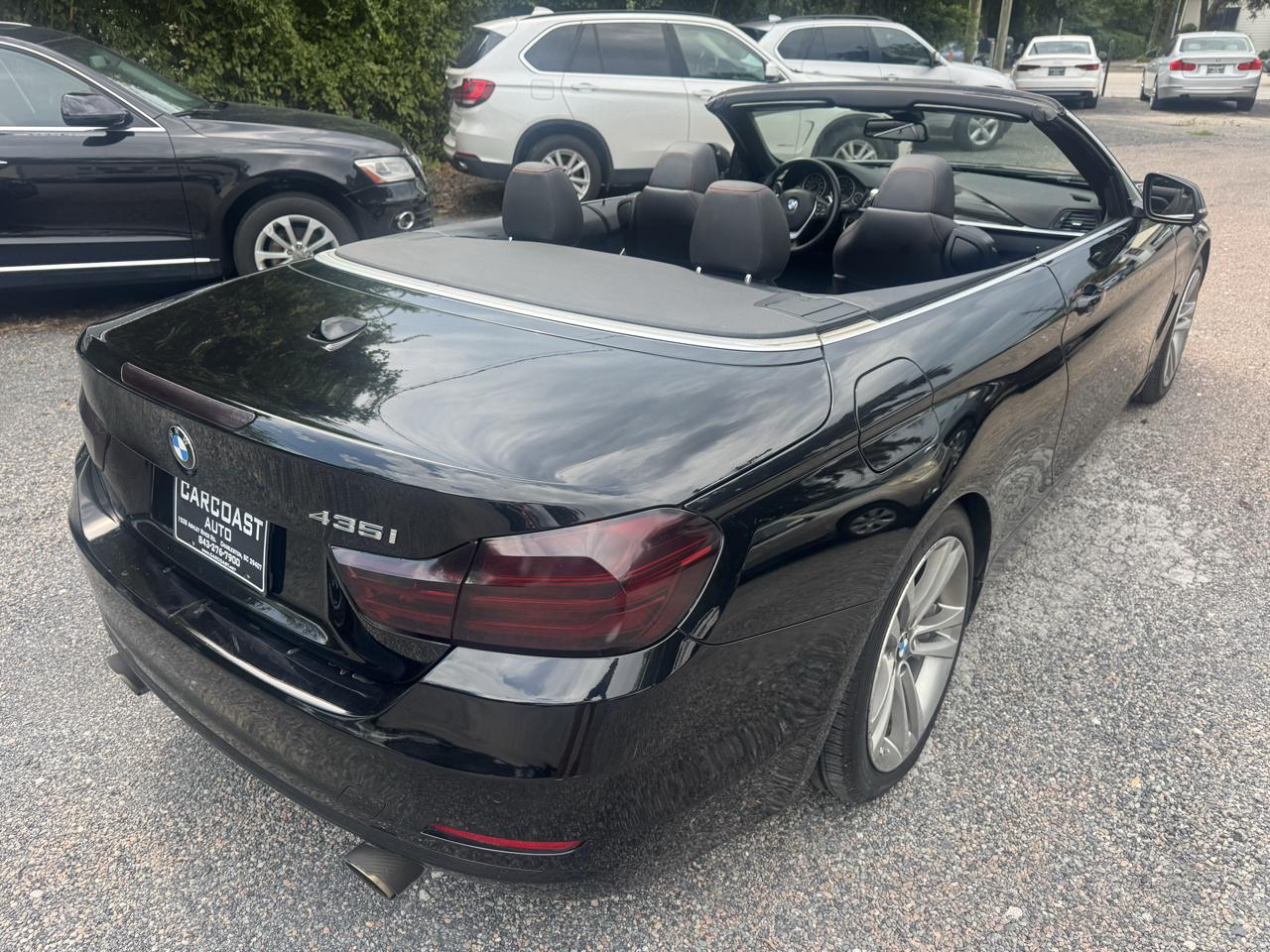 BMW 4-Series 435i convertible 2016