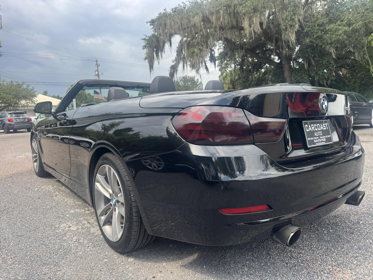 BMW 4-Series 435i convertible 2016