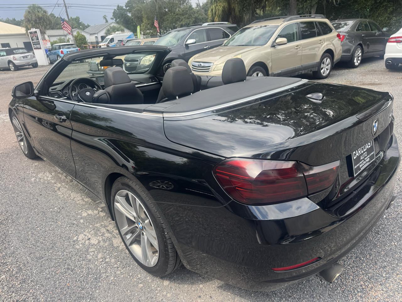BMW 4-Series 435i convertible 2016