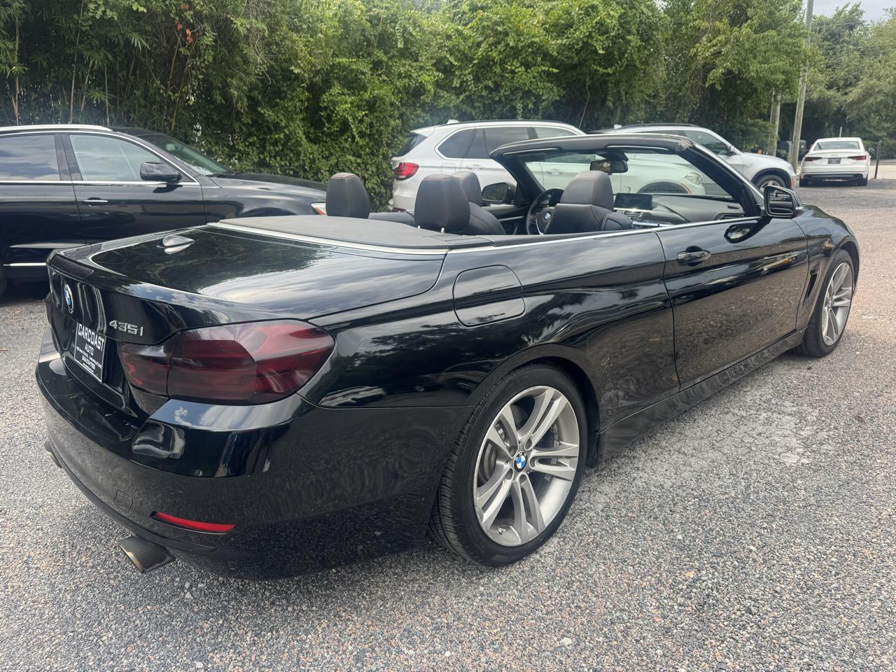 BMW 4-Series 435i convertible 2016