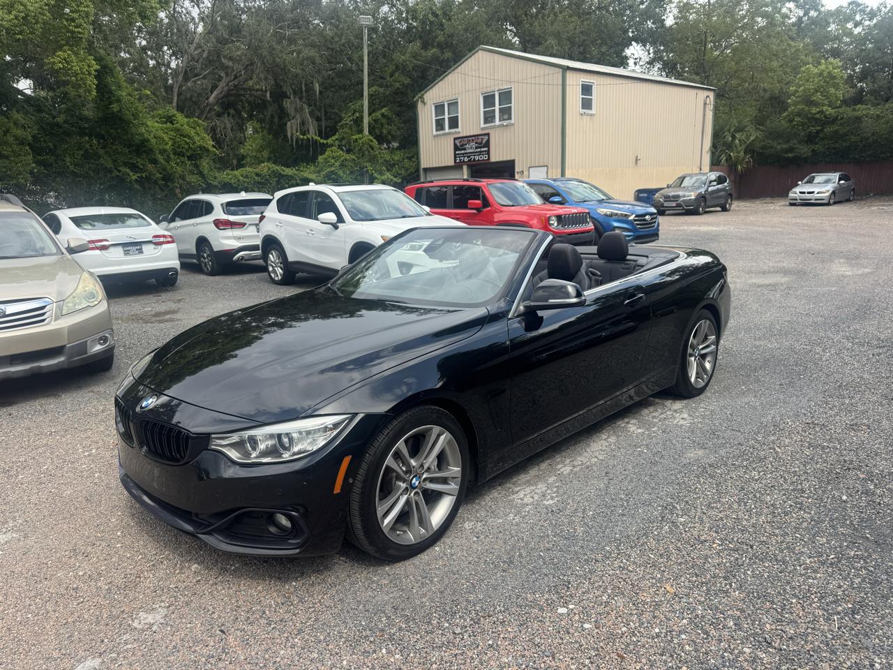 BMW 4-Series 435i convertible 2016