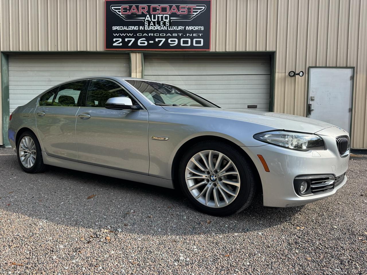BMW 5-Series 528i 2014