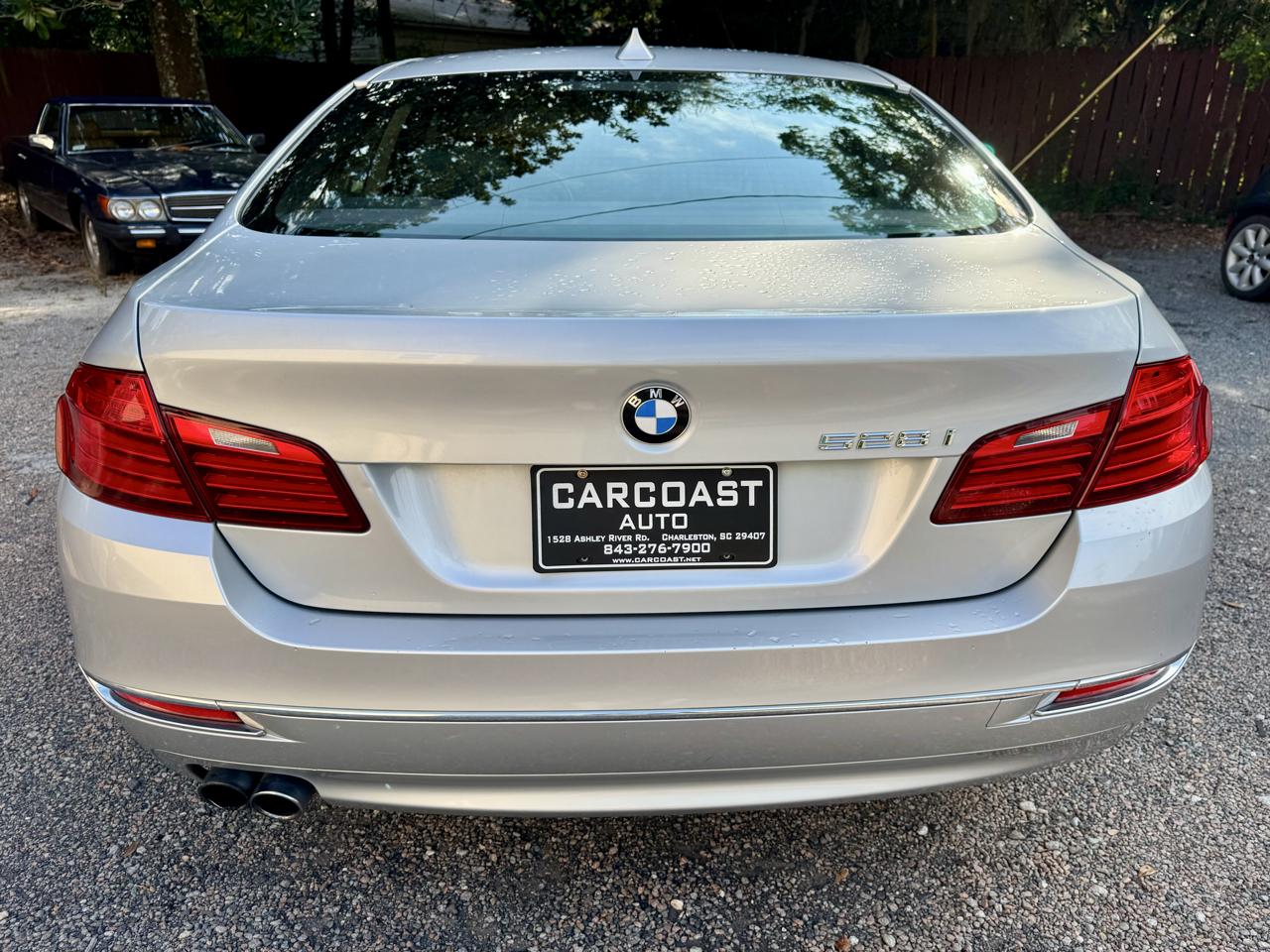 BMW 5-Series 528i 2014