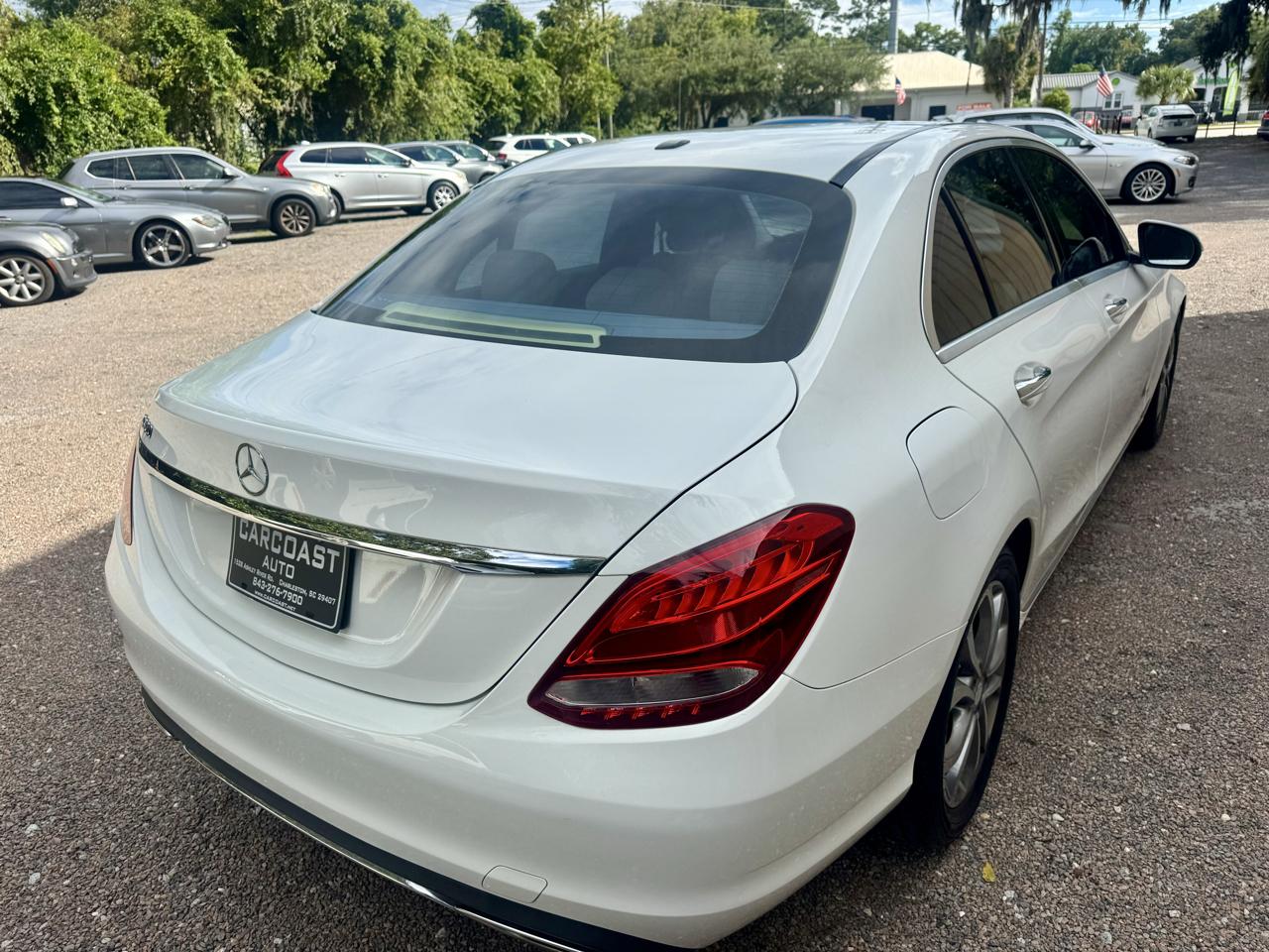 Mercedes-Benz C-Class C300 Sedan 2017