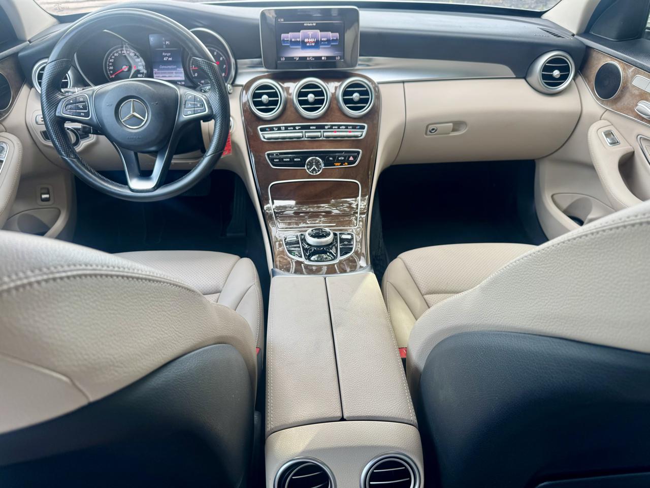 Mercedes-Benz C-Class C300 Sedan 2017