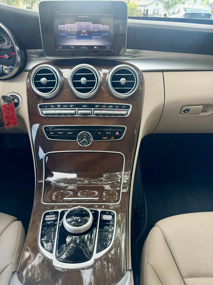 Mercedes-Benz C-Class C300 Sedan 2017