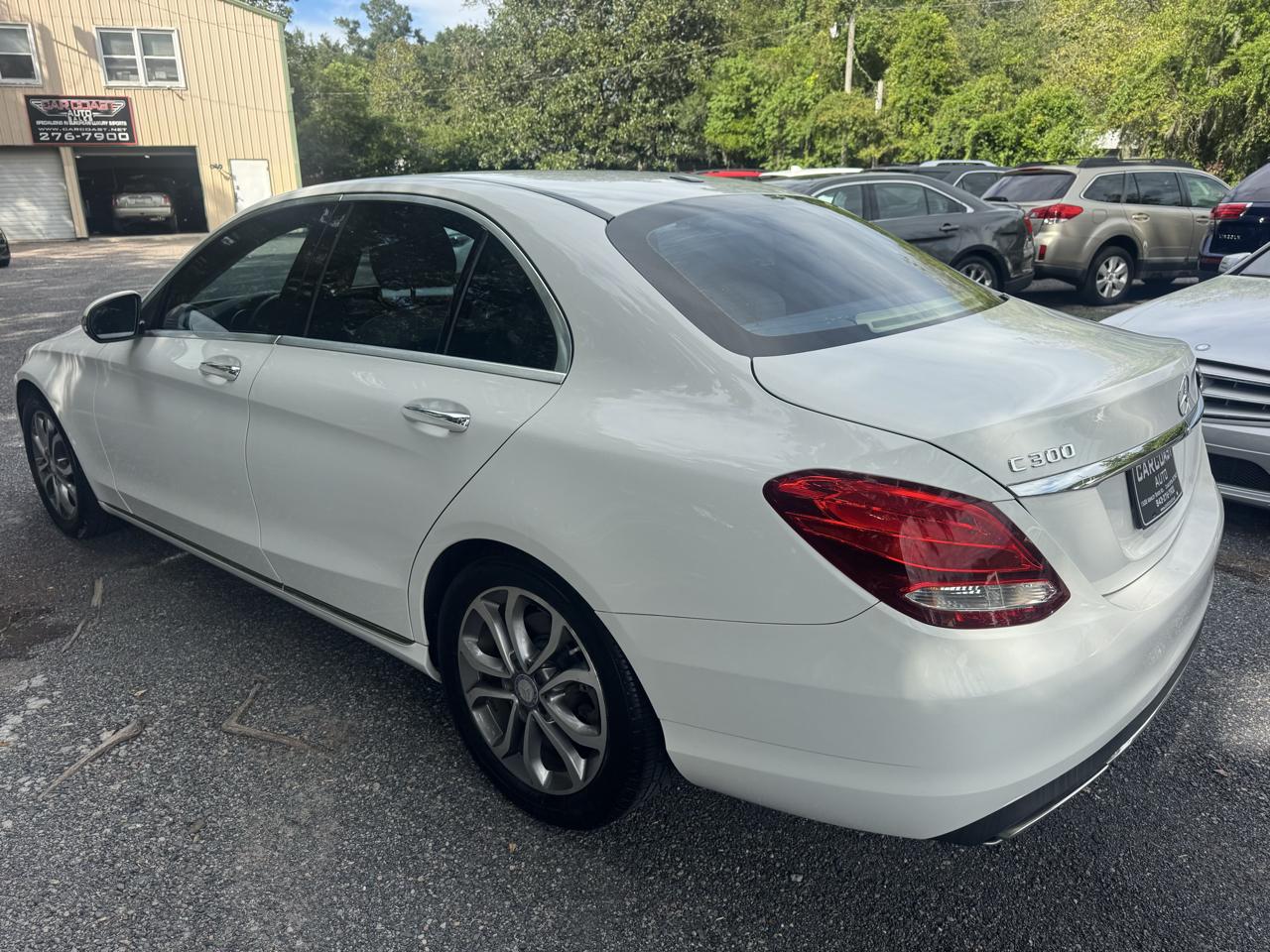 Mercedes-Benz C-Class C300 Sedan 2017