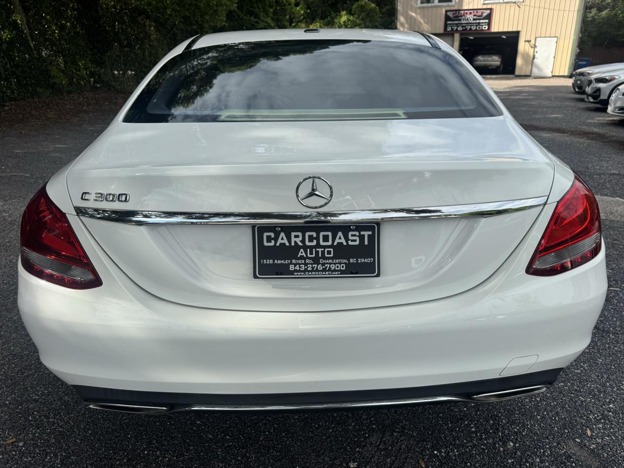 Mercedes-Benz C-Class C300 Sedan 2017