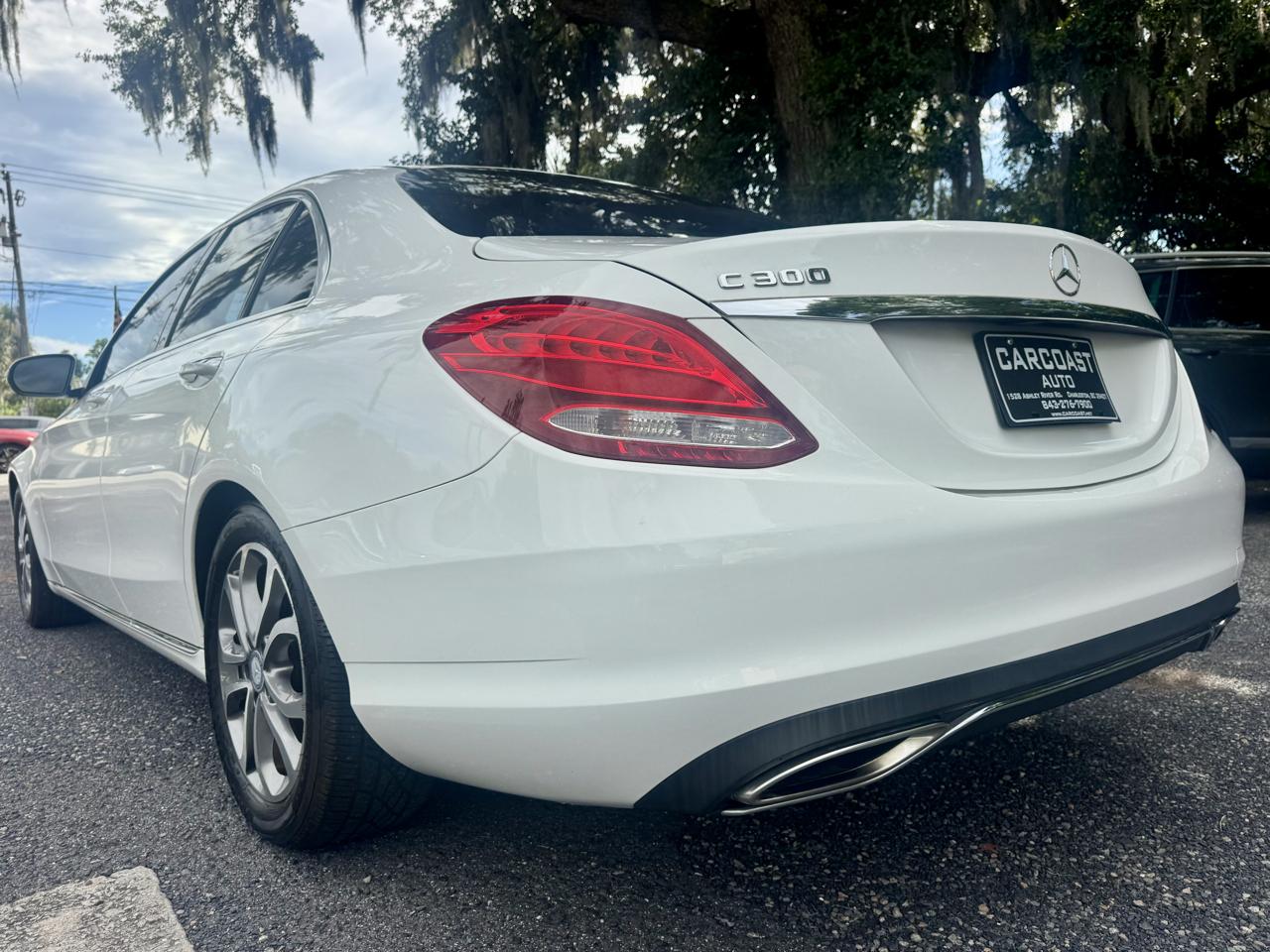 Mercedes-Benz C-Class C300 Sedan 2017