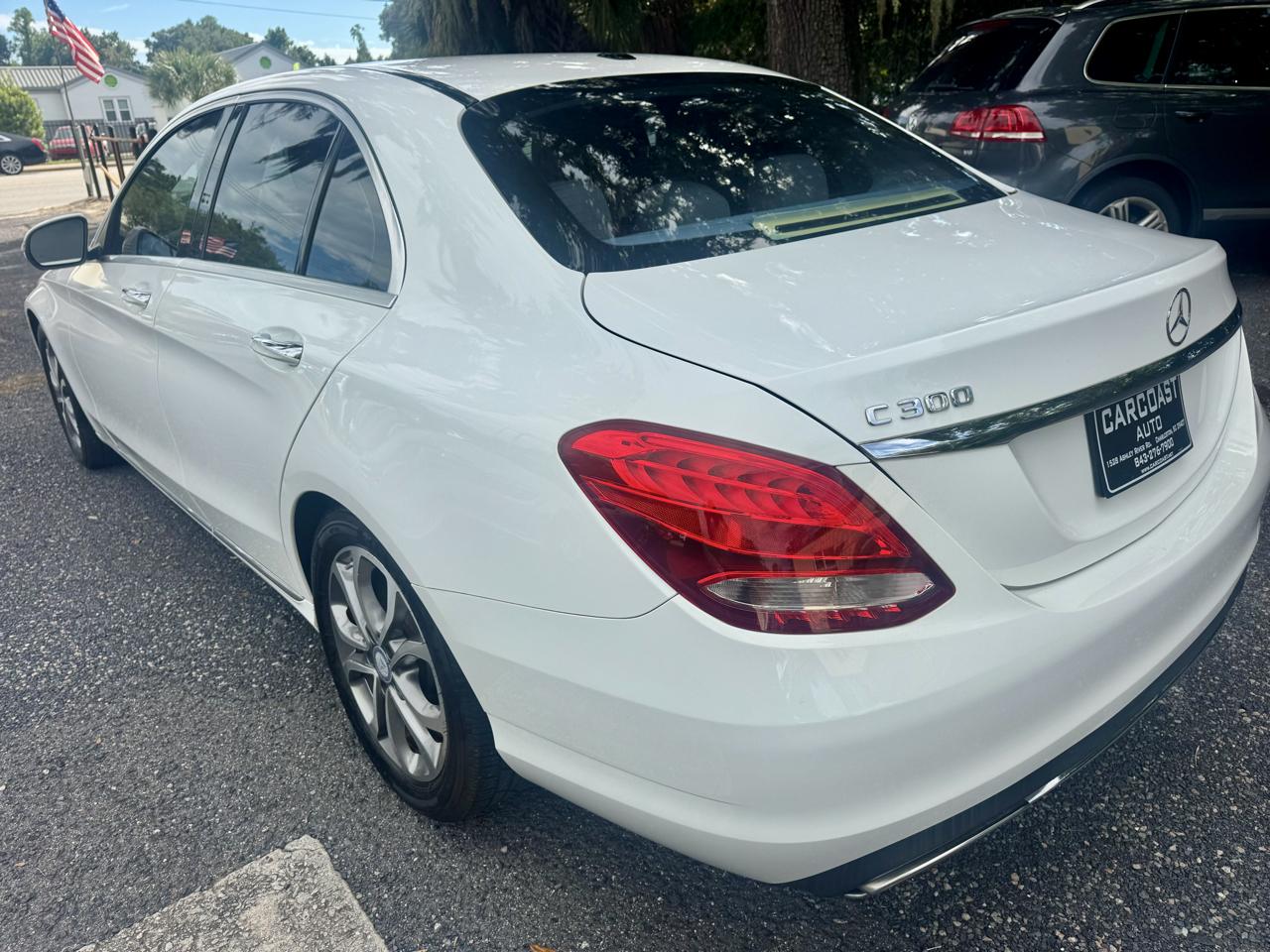 Mercedes-Benz C-Class C300 Sedan 2017