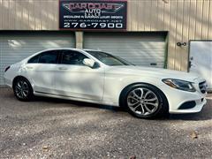 2017 Mercedes-Benz C-Class 