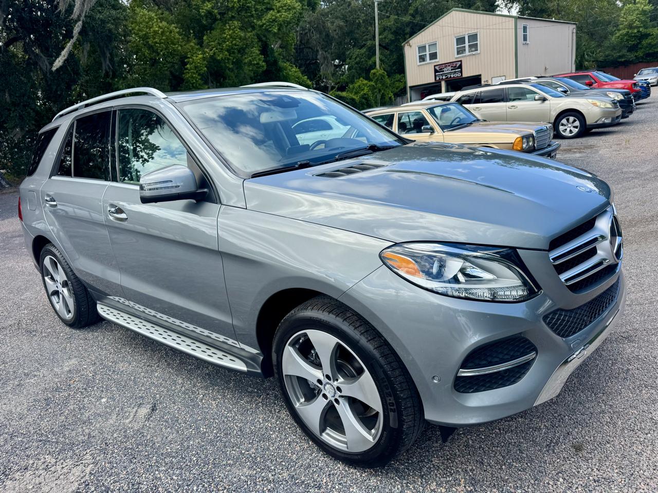 Mercedes-Benz GLE-Class GLE350 2016