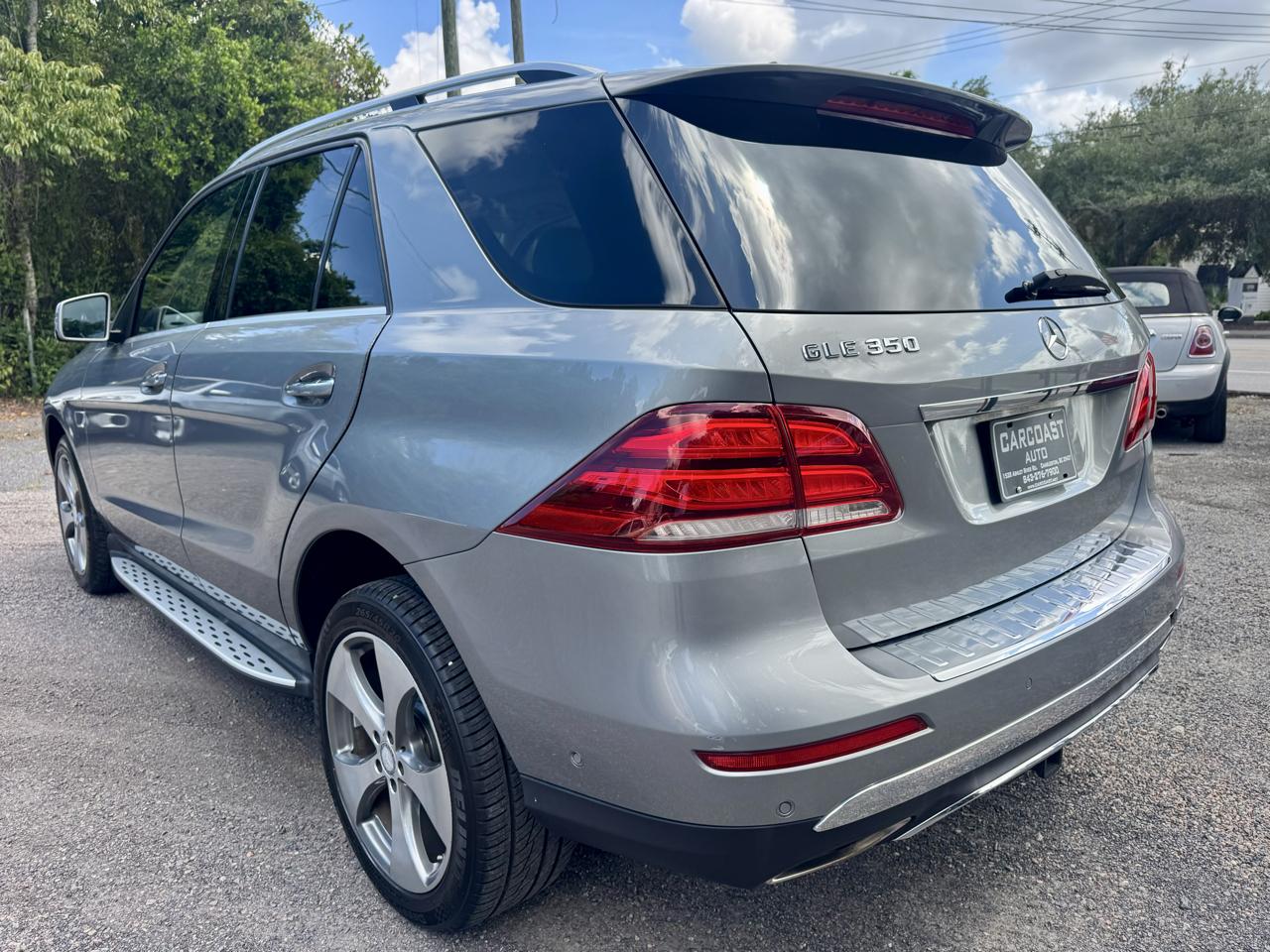 Mercedes-Benz GLE-Class GLE350 2016