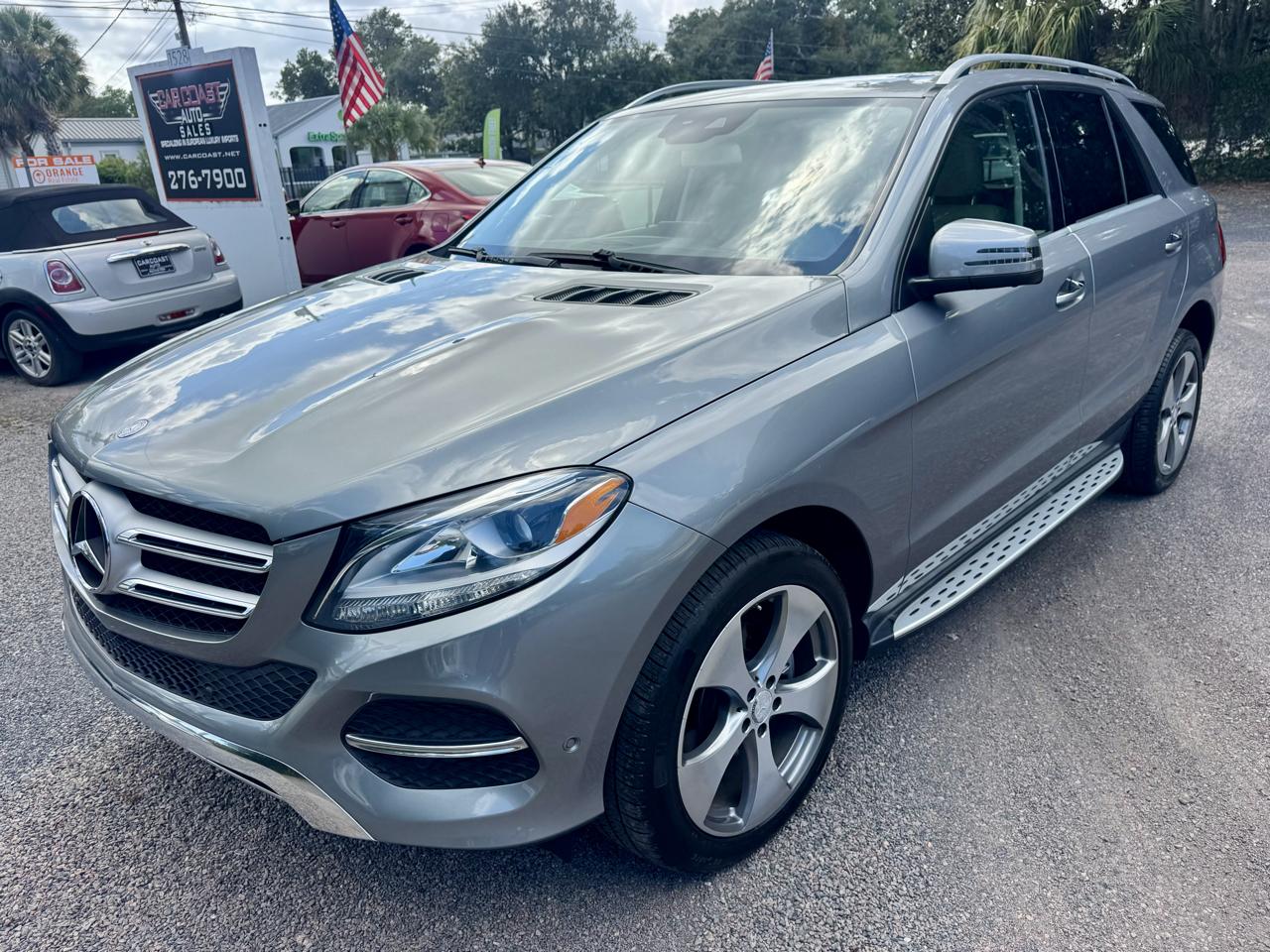 Mercedes-Benz GLE-Class GLE350 2016