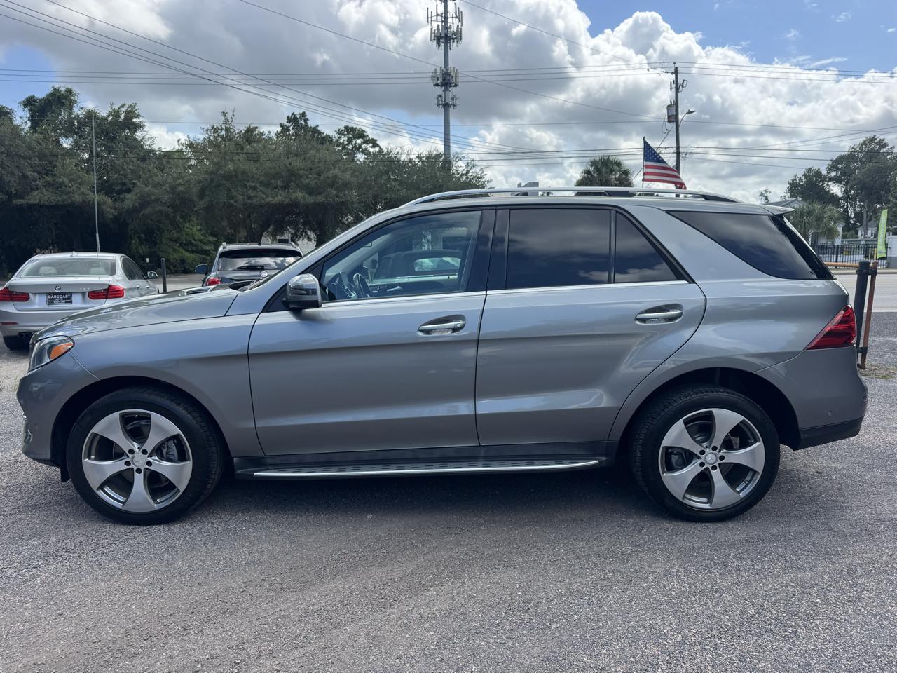Mercedes-Benz GLE-Class GLE350 2016