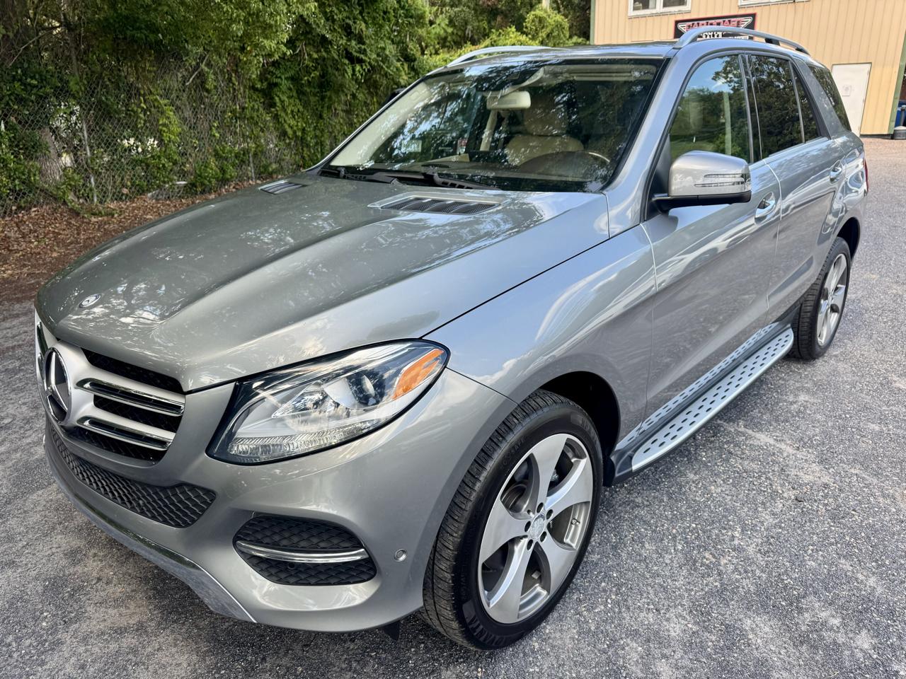 Mercedes-Benz GLE-Class GLE350 2016