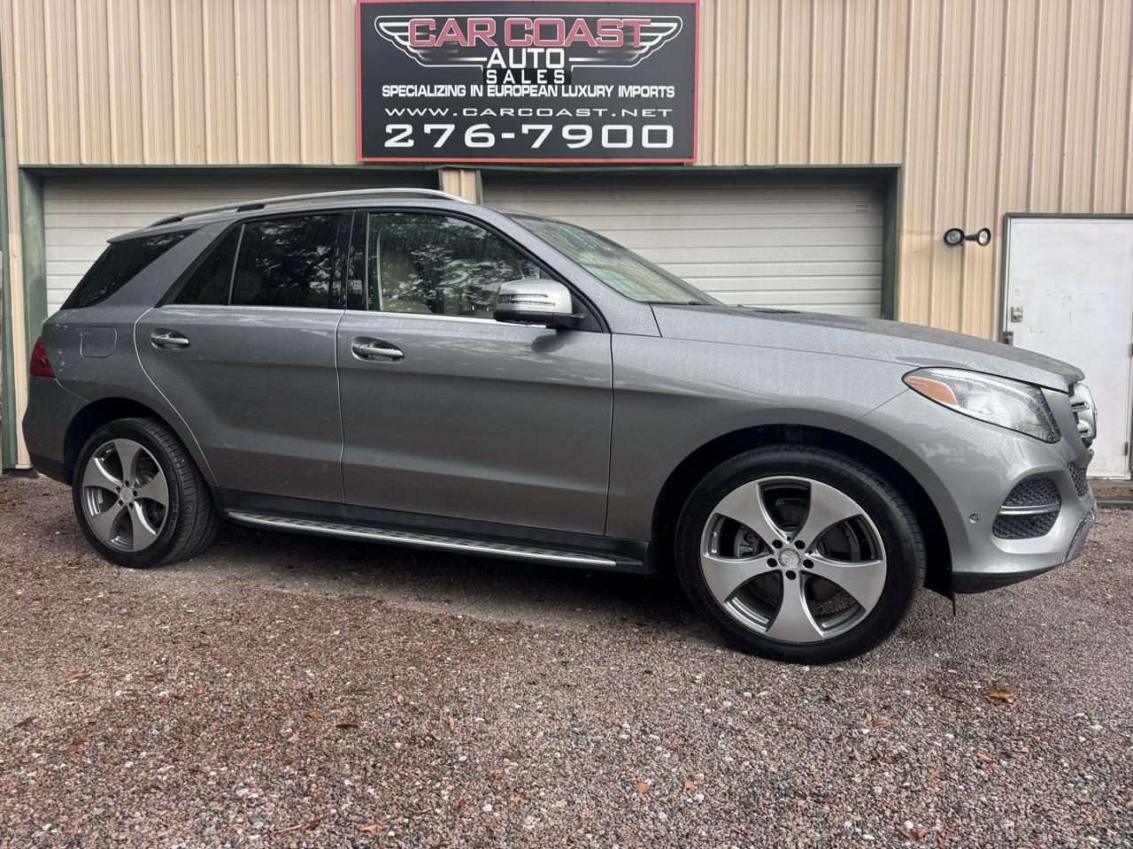 2016 Mercedes-Benz GLE-Class GLE350
