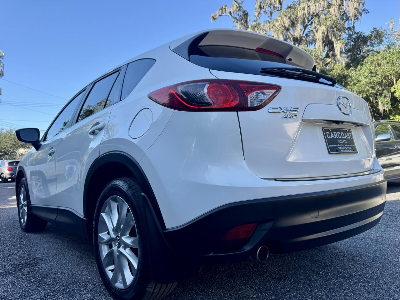 Mazda CX-5 Grand Touring AWD 2015