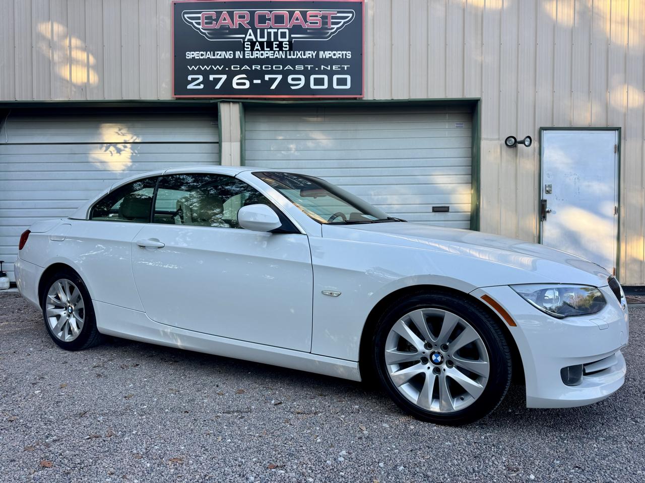 2011 BMW 3-Series 328i Convertible