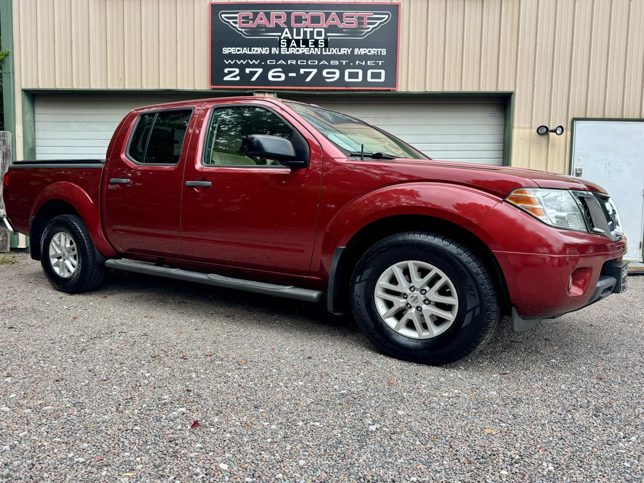 2017 Nissan Frontier S Crew Cab 5AT 2WD