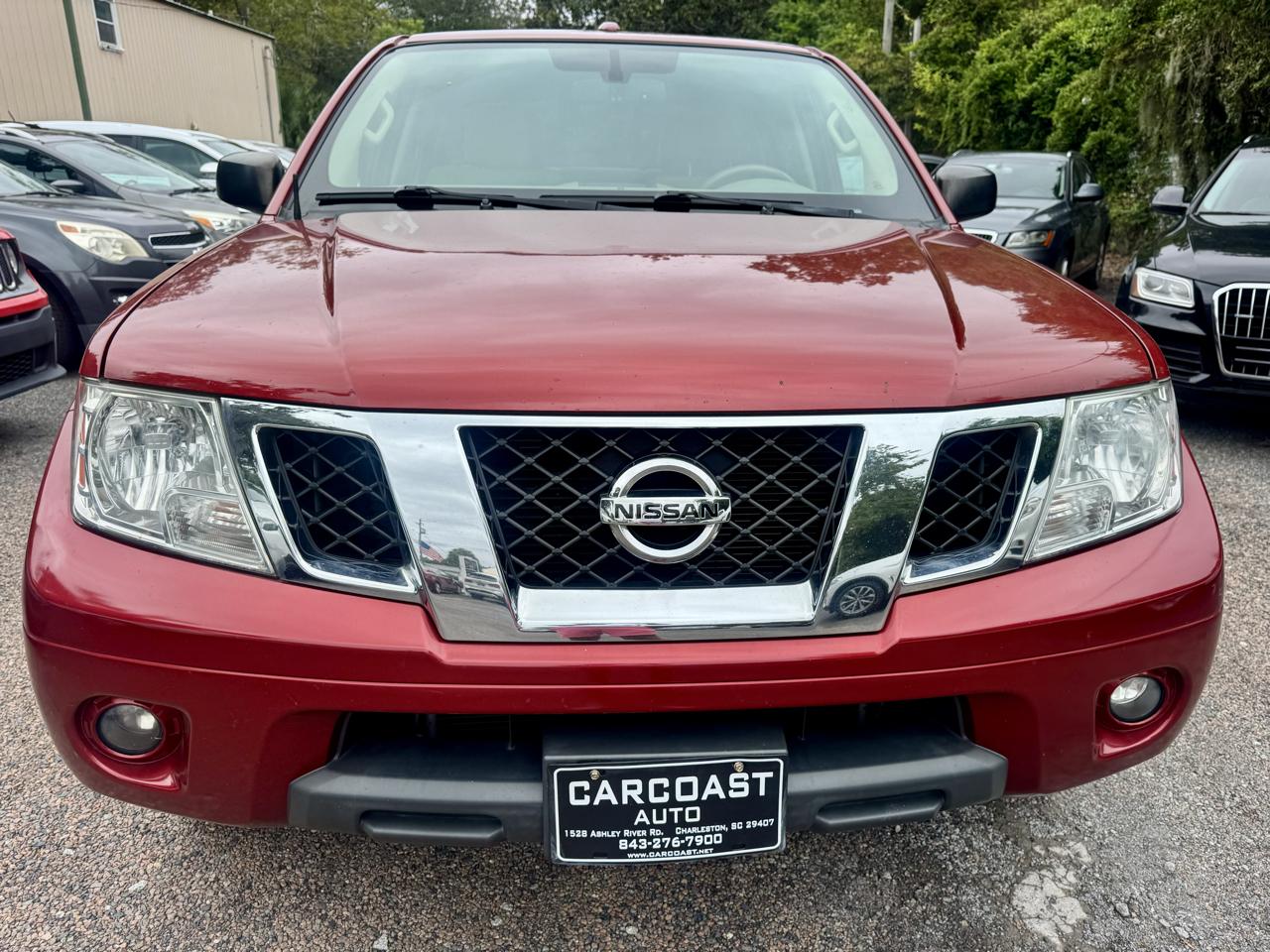 Nissan Frontier S Crew Cab 5AT 2WD 2017