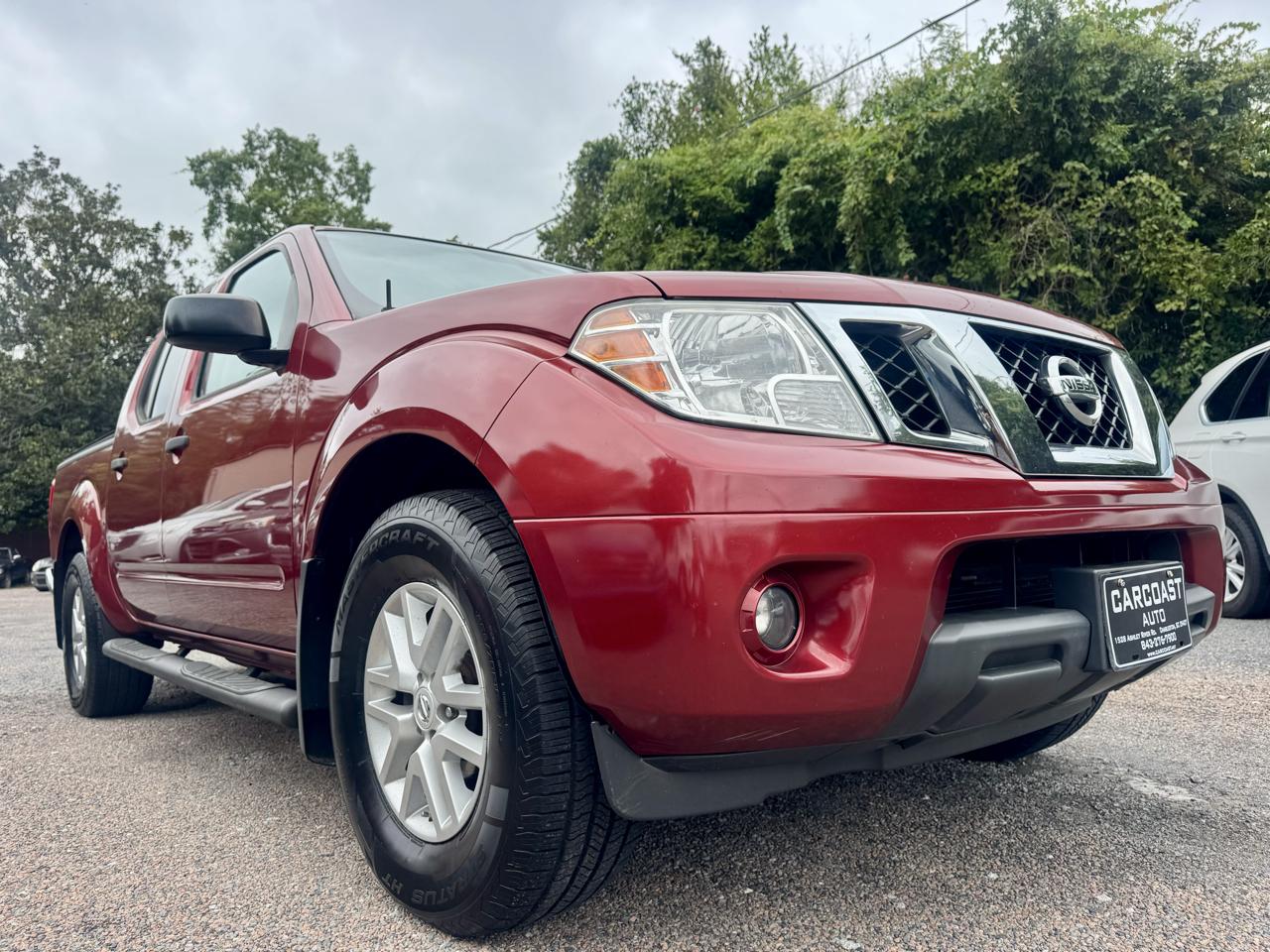 Nissan Frontier S Crew Cab 5AT 2WD 2017