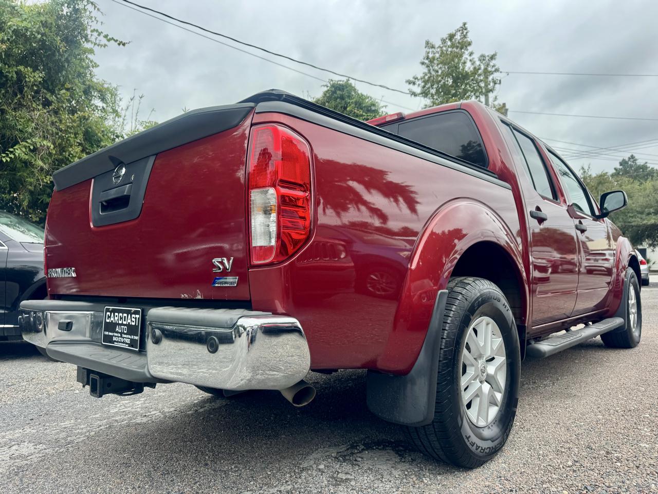Nissan Frontier S Crew Cab 5AT 2WD 2017
