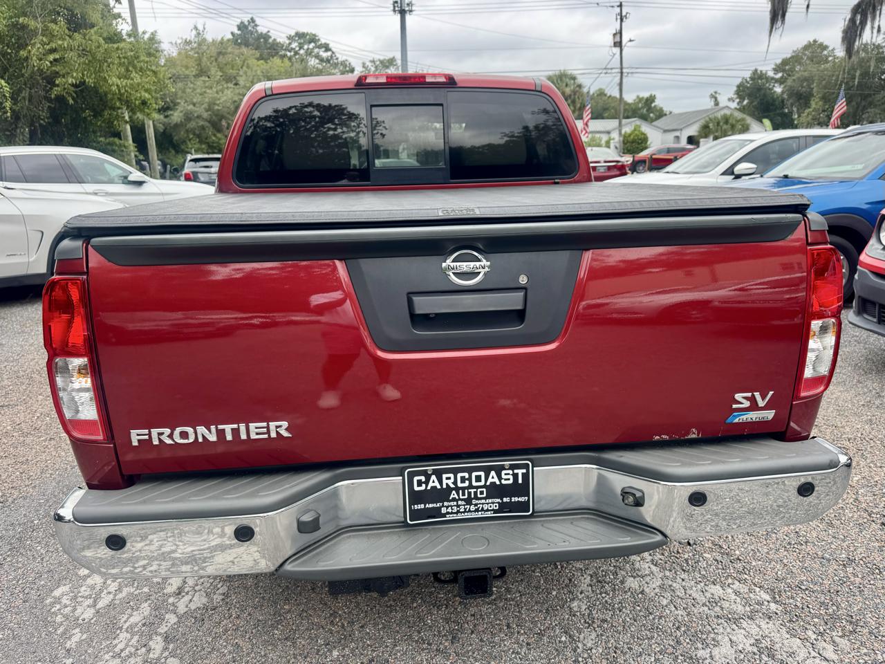 Nissan Frontier S Crew Cab 5AT 2WD 2017