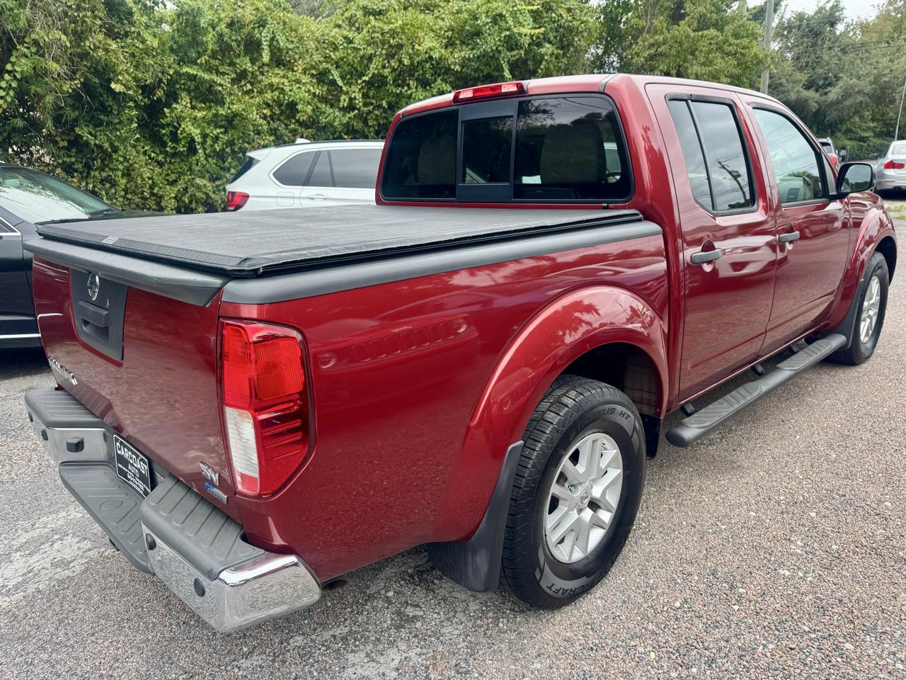 Nissan Frontier S Crew Cab 5AT 2WD 2017