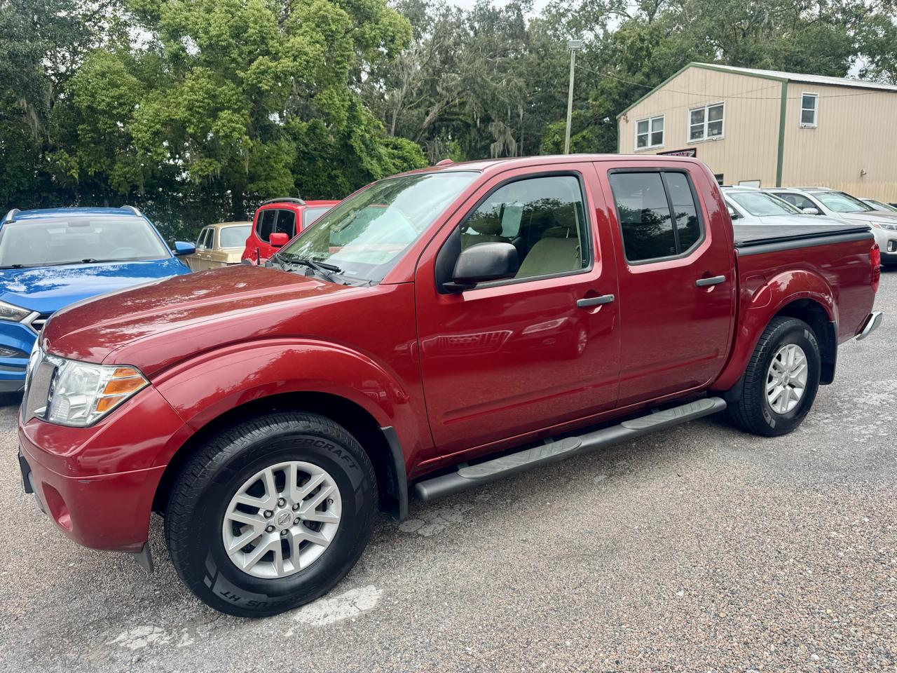 Nissan Frontier S Crew Cab 5AT 2WD 2017