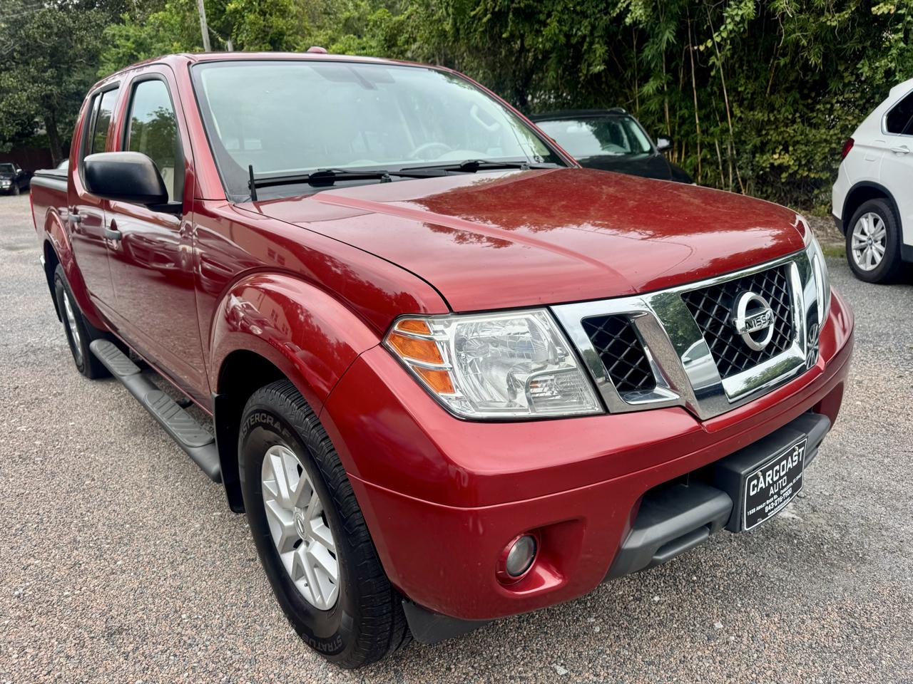 Nissan Frontier S Crew Cab 5AT 2WD 2017