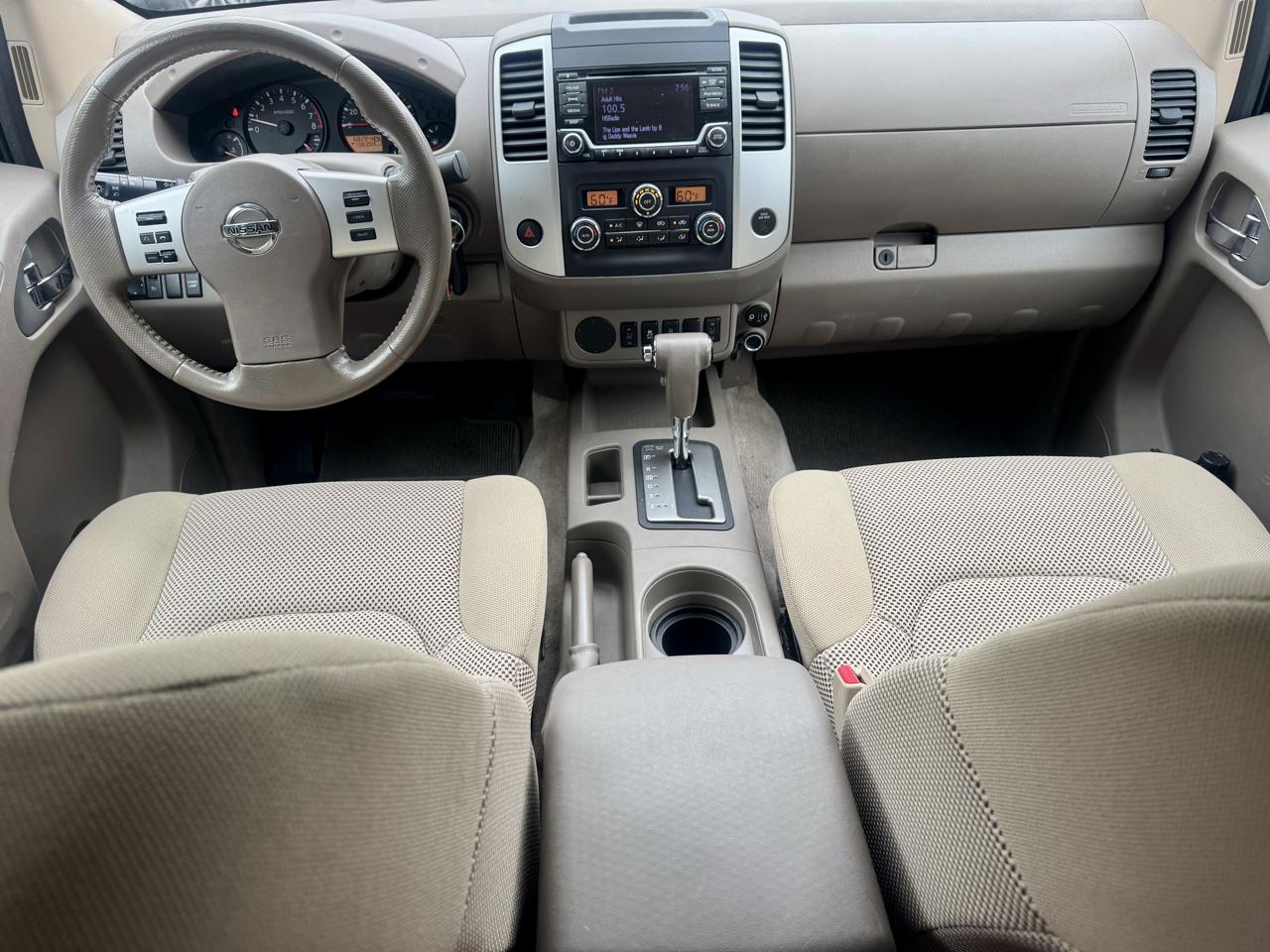 Nissan Frontier S Crew Cab 5AT 2WD 2017