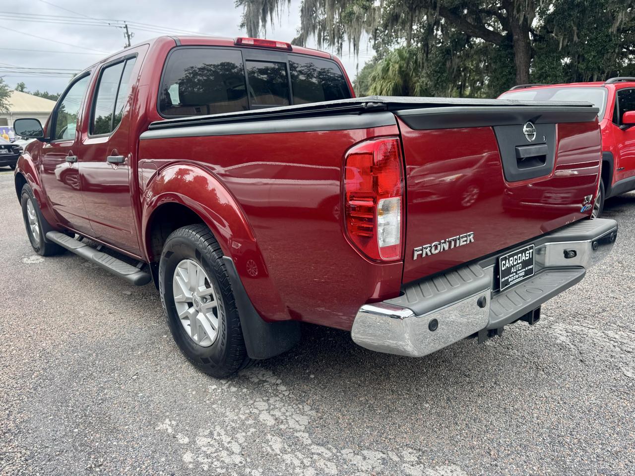 Nissan Frontier S Crew Cab 5AT 2WD 2017