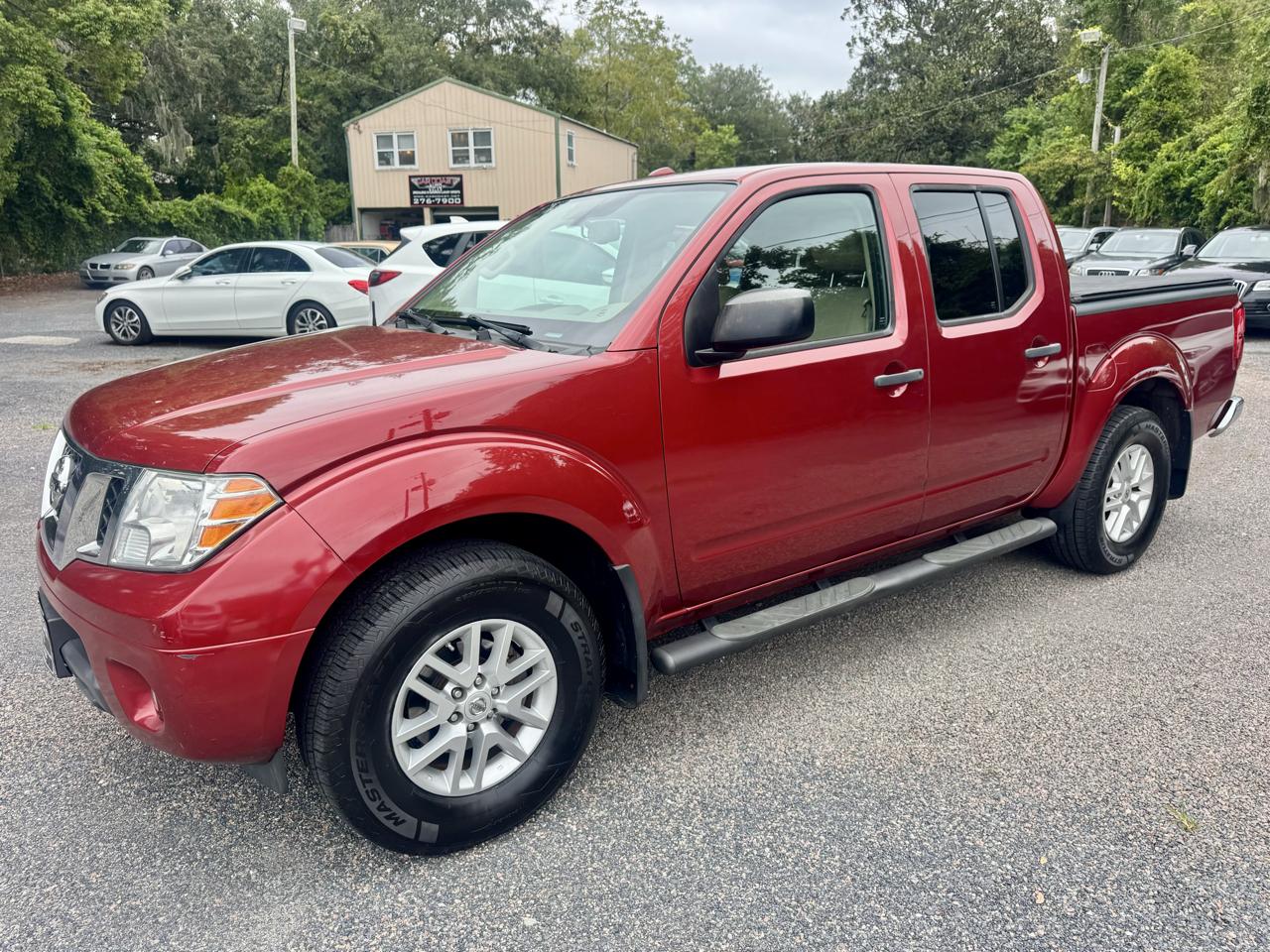 Nissan Frontier S Crew Cab 5AT 2WD 2017