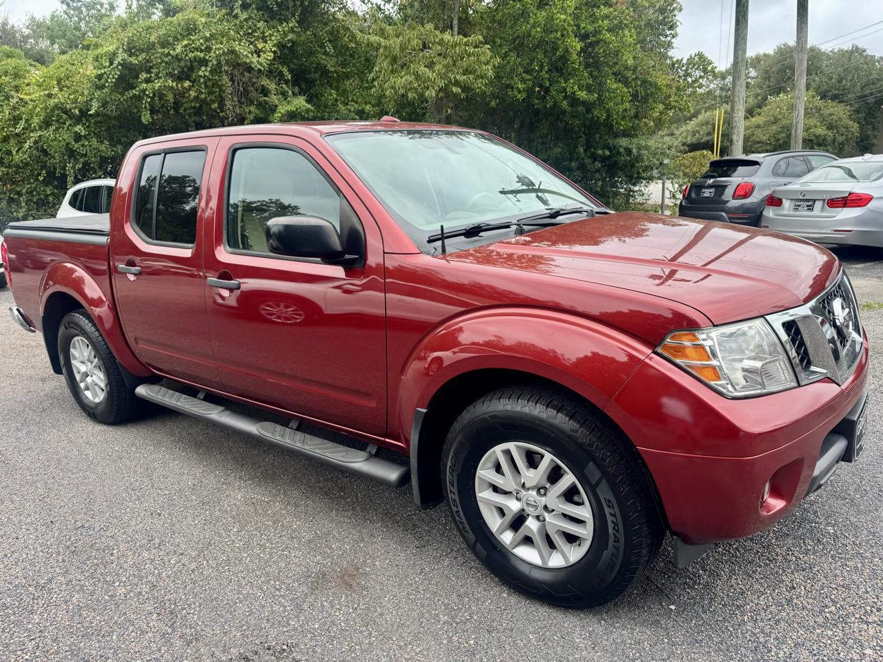 Nissan Frontier S Crew Cab 5AT 2WD 2017