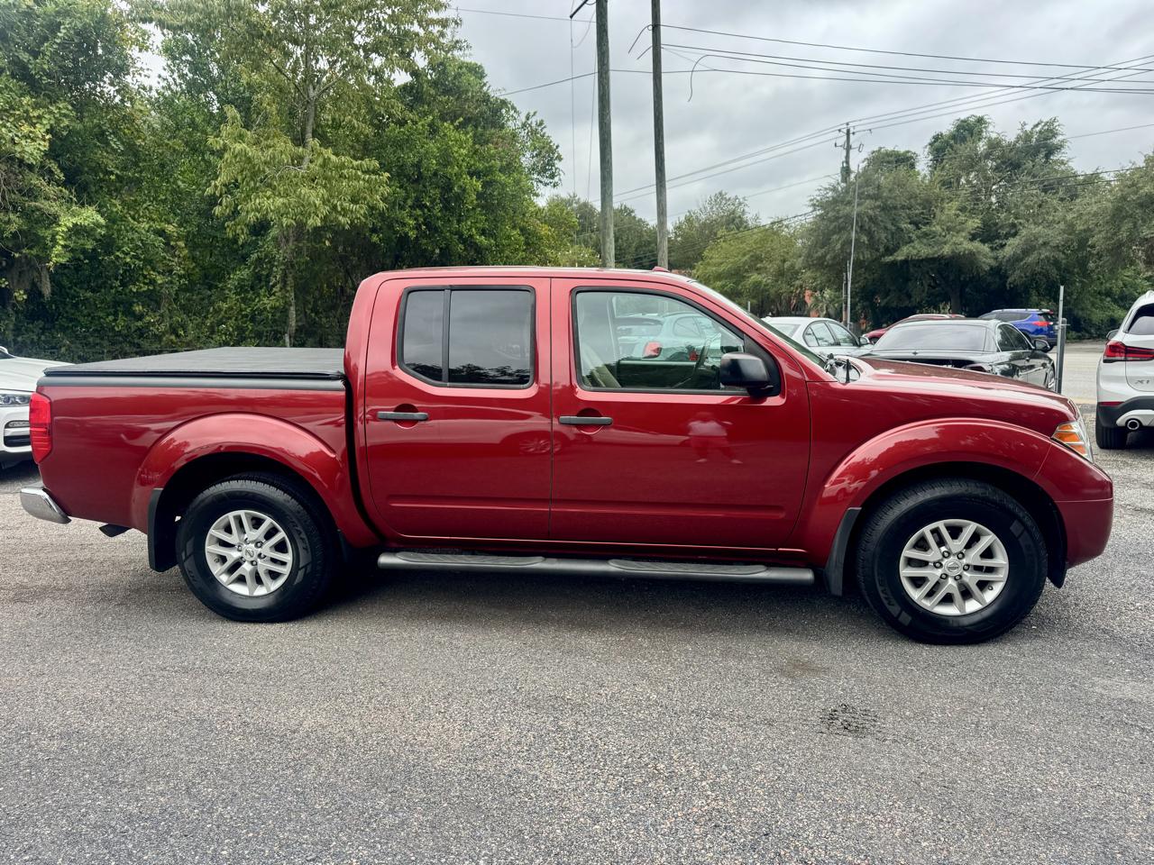Nissan Frontier S Crew Cab 5AT 2WD 2017