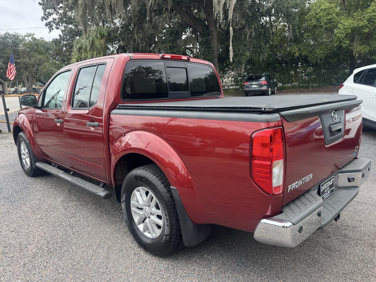 Nissan Frontier S Crew Cab 5AT 2WD 2017
