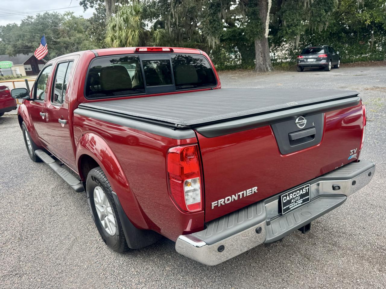 Nissan Frontier S Crew Cab 5AT 2WD 2017