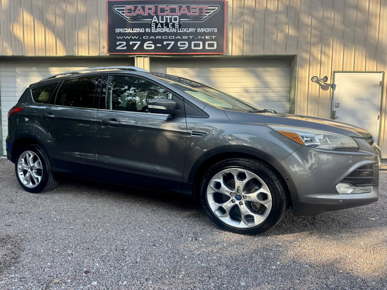 2013 Ford Escape Titanium 4WD