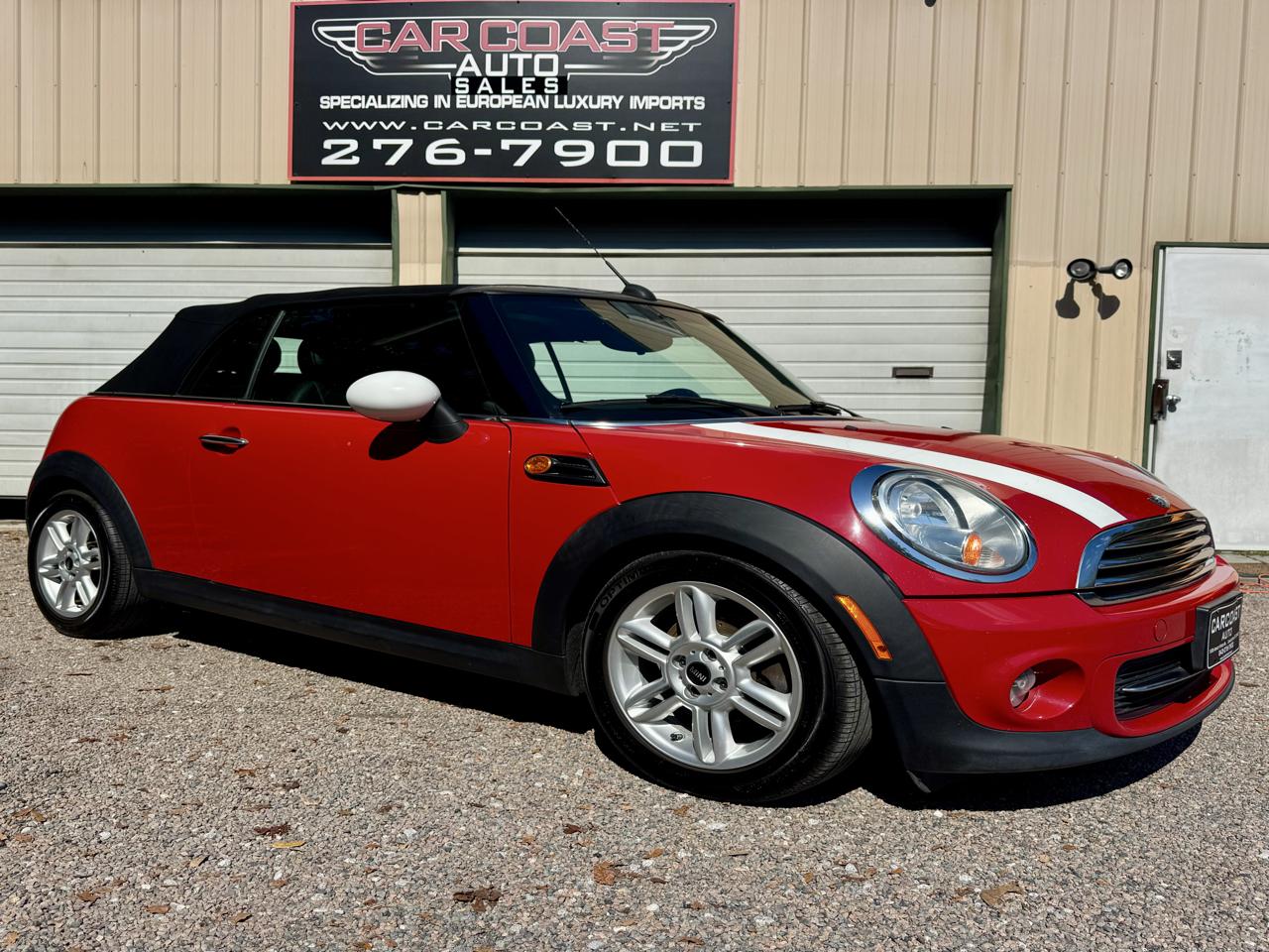 2014 MINI Cooper Convertible